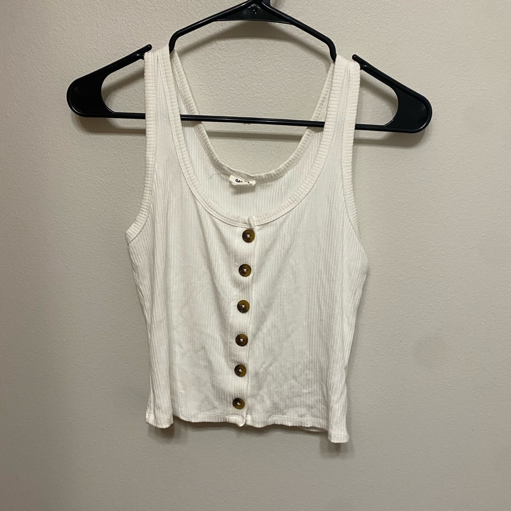 Garage tank top